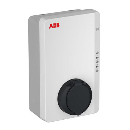 ABB Terra AC Wallbox Single Phase 22 kW / 32 Amp EV Charger without charging cable